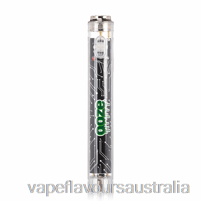 Vape Flavours Australia Ooze Slim 400mAh CLEAR 510 Vape Battery Panther Black